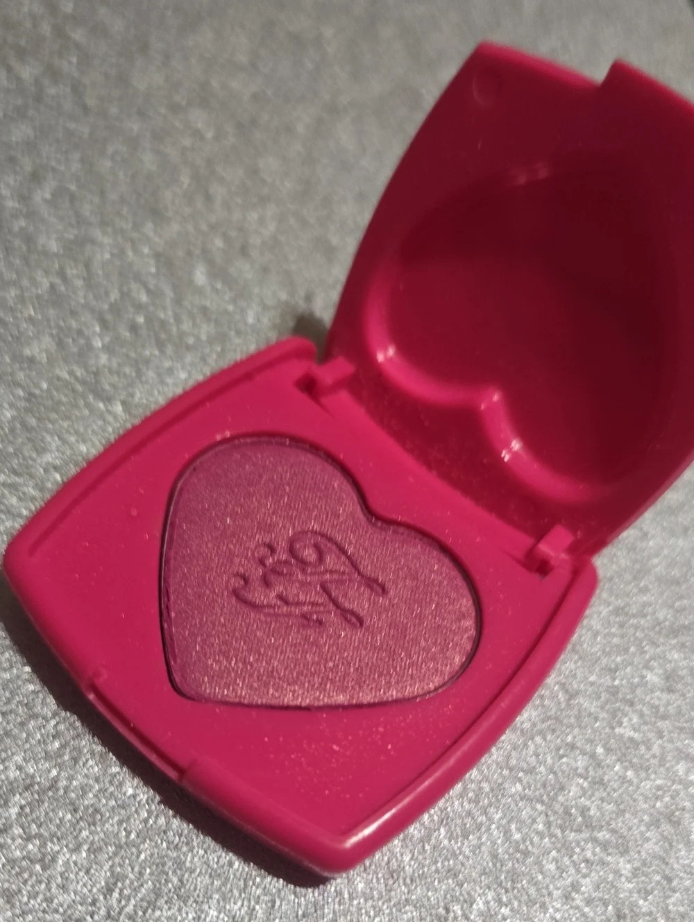 🧚‍♀️CRAZY IN LOVE Too Faced MINI Love Flush Blush NWOBox